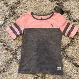 Girls Abercrombie shirt